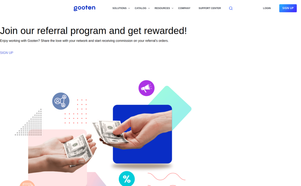 Gootan Affiliate Program