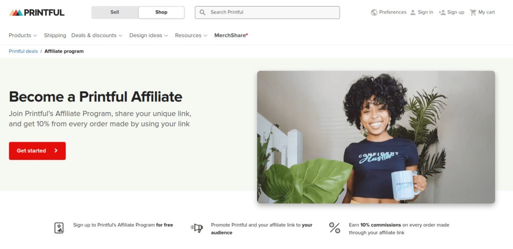 Printful Affiliate Program