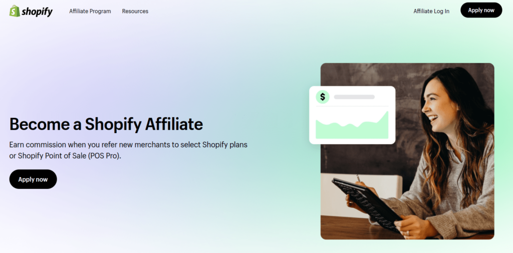 Shopify affiliate program