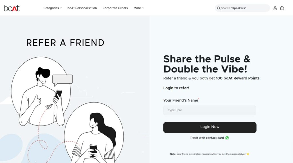 Example of Shopify Referral Program