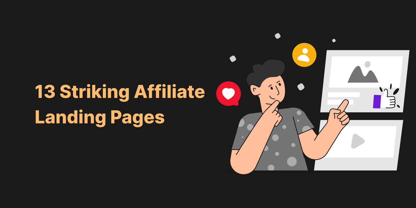 Striking Affiliate Landing Pages