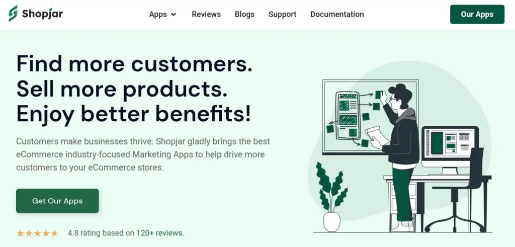 Shopjar Shopify Affiliate App
