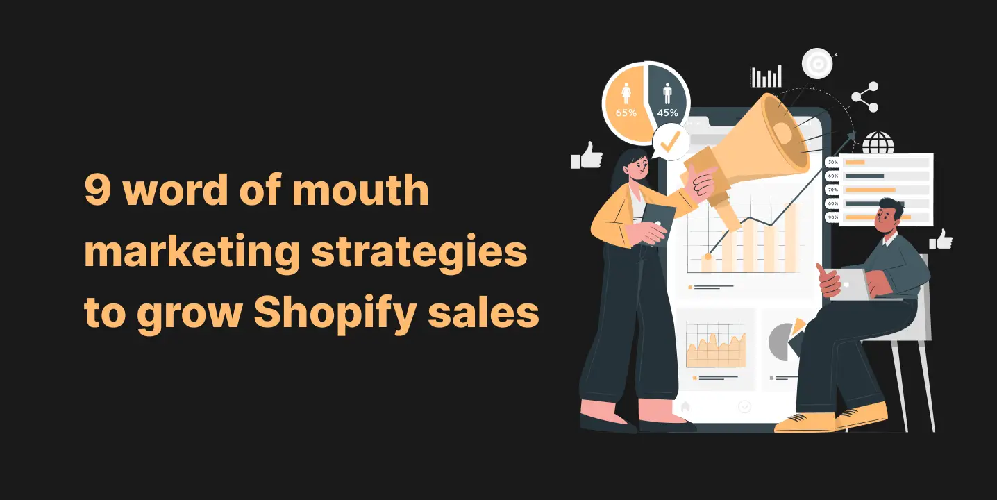 word of mouth marketing strategies to grow Shopify sales