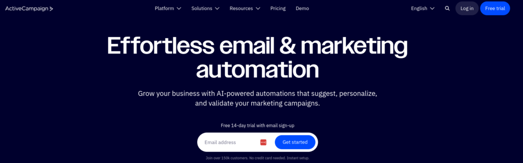 ActiveCampaign Email App