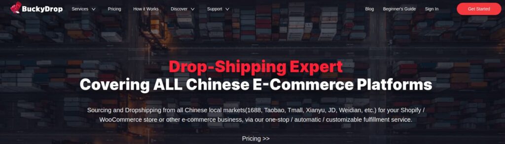 BuckyDrop Shopify Dropshipping App