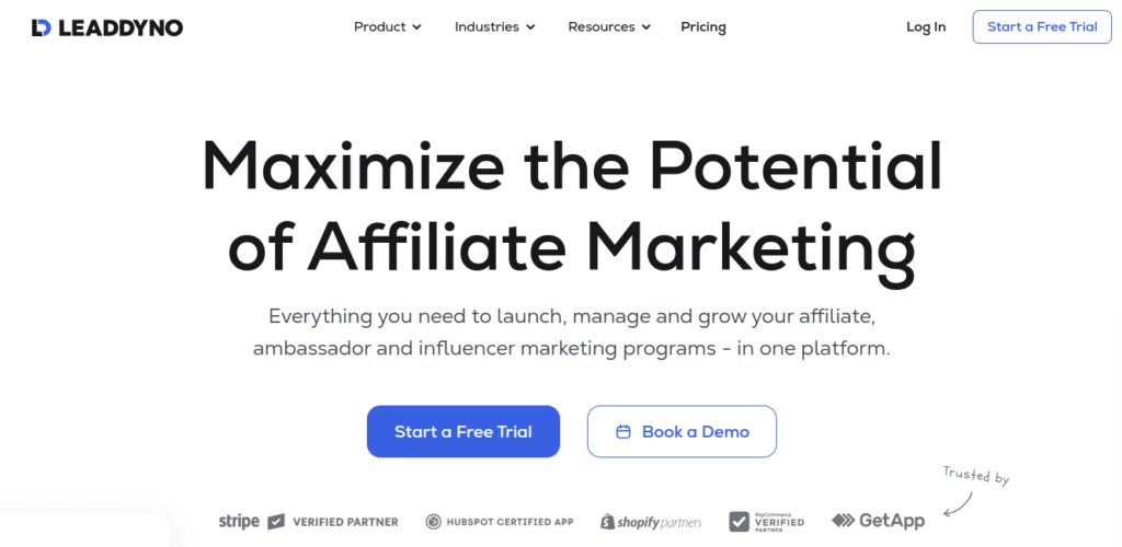 LeadDyno Shopify Affiliate App