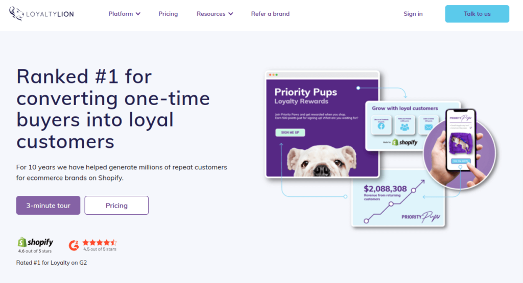 LoyaltyLion Shopify App
