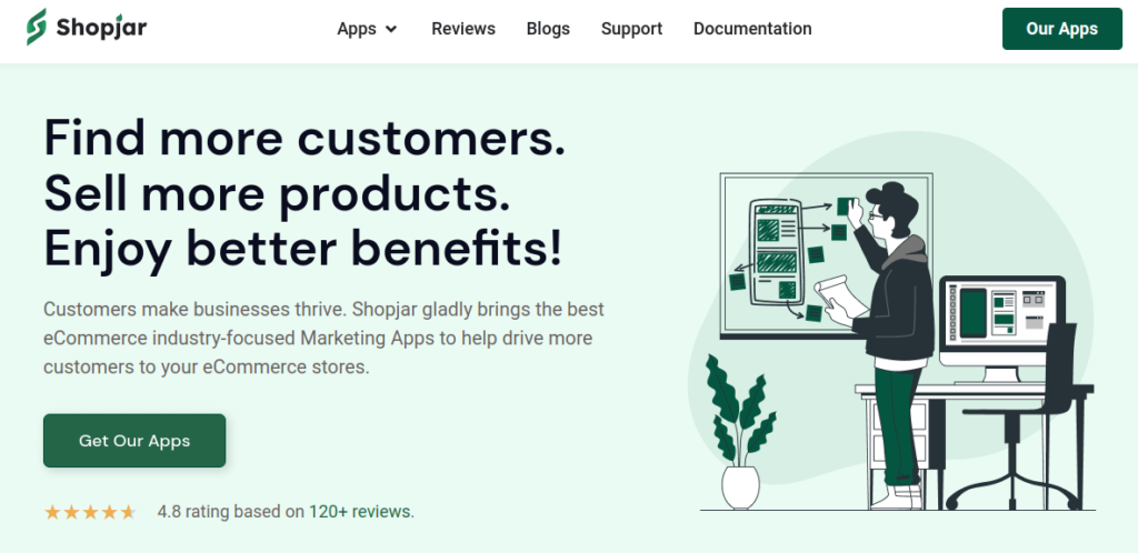 Shopjar Shopify Affiliate App