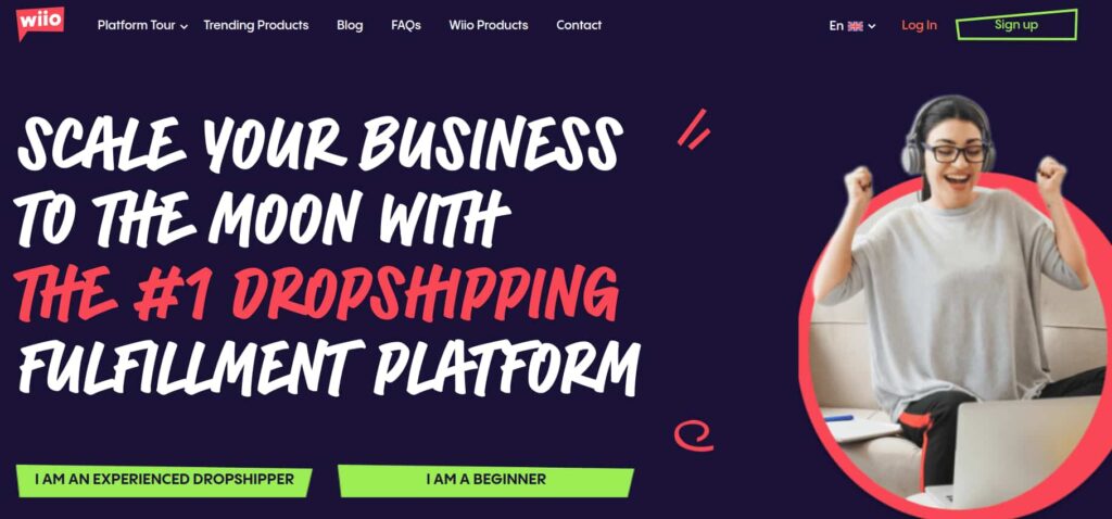 Wiio Shopify Dropshipping App