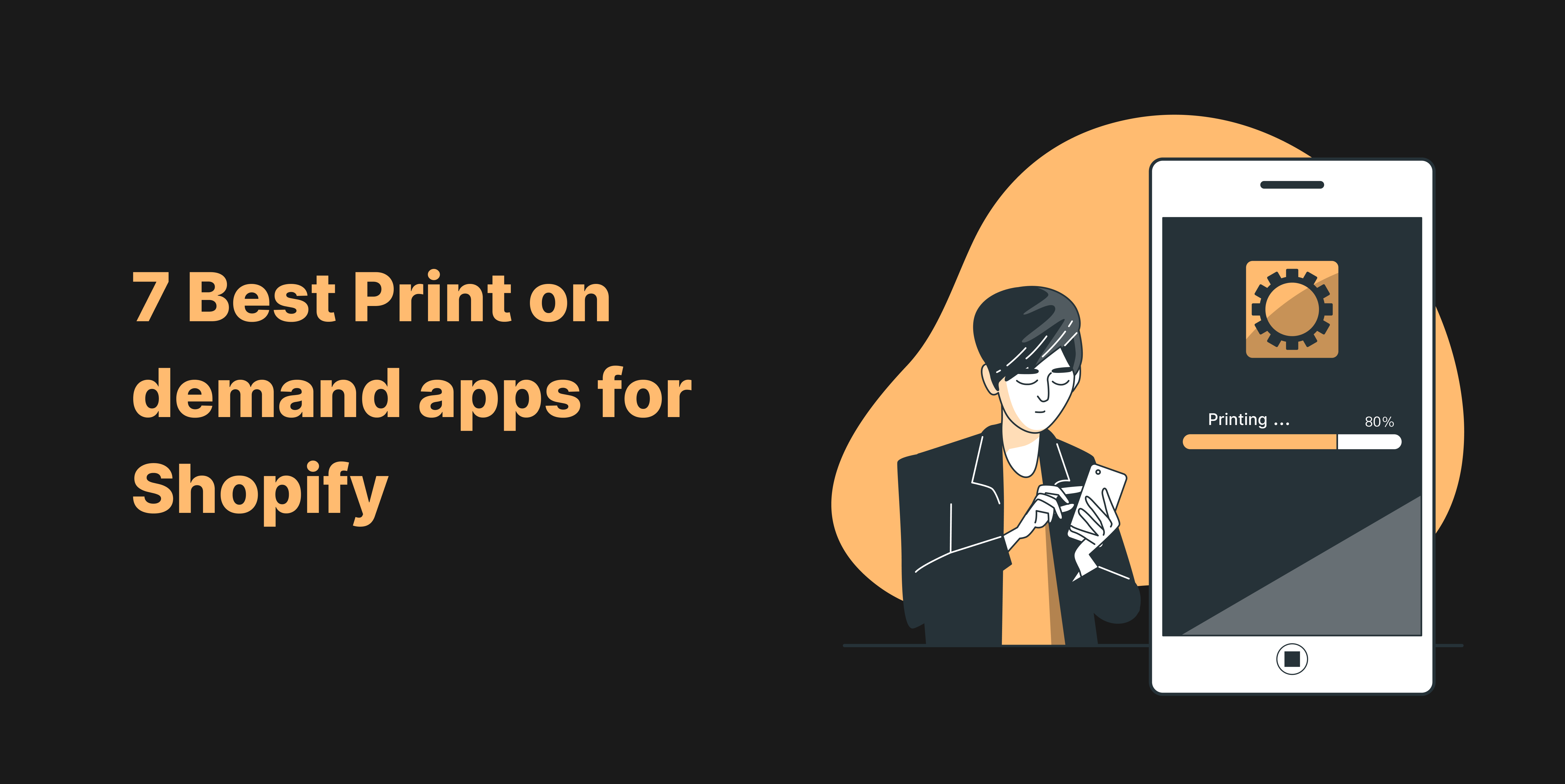 Best Print on demand apps for Shopify