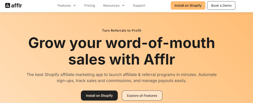 Afflr-Affiliate Marketing