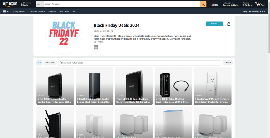 Amazon Black Friday