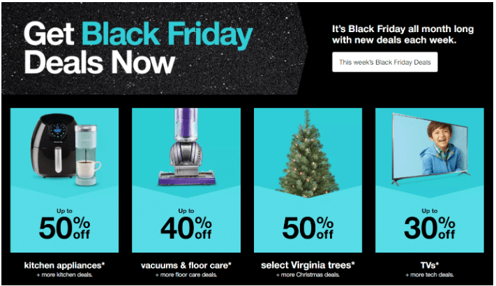 Black Friday Campaign