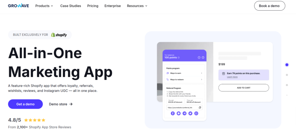 GrowWave Loyalty App