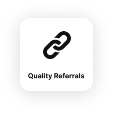 Quality Referrals