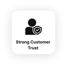 Strong Customer Trust