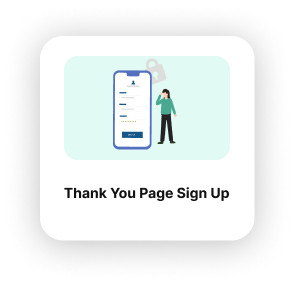 Thank You Page Sign Up