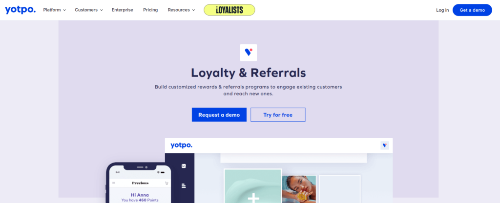 Yotpo Loyalty App