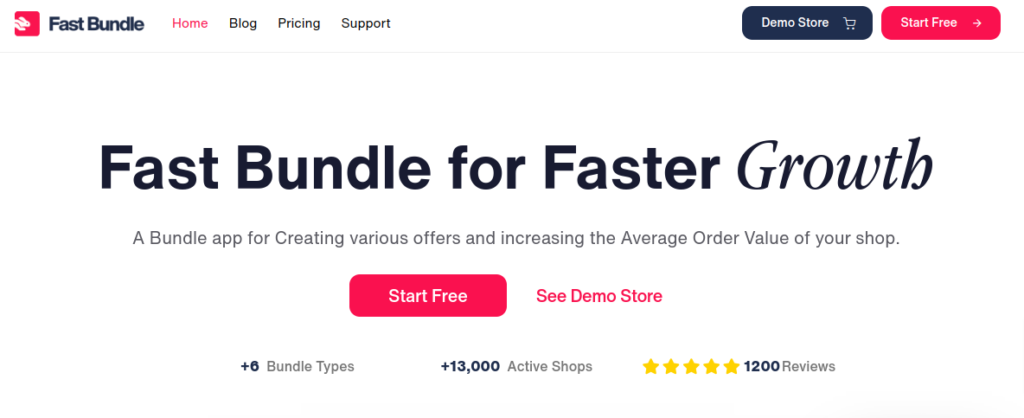 Fast Bundle Shopify App