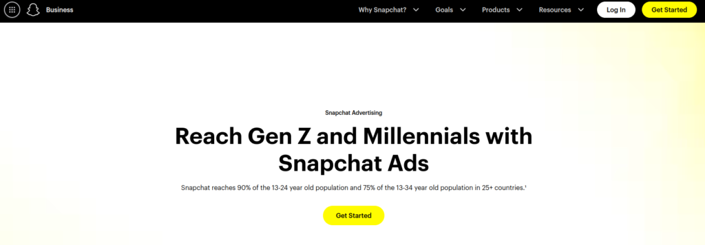 Snapchat Ads App