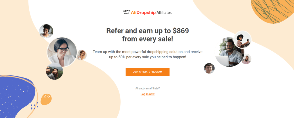 Alidropship - Affiliate Program