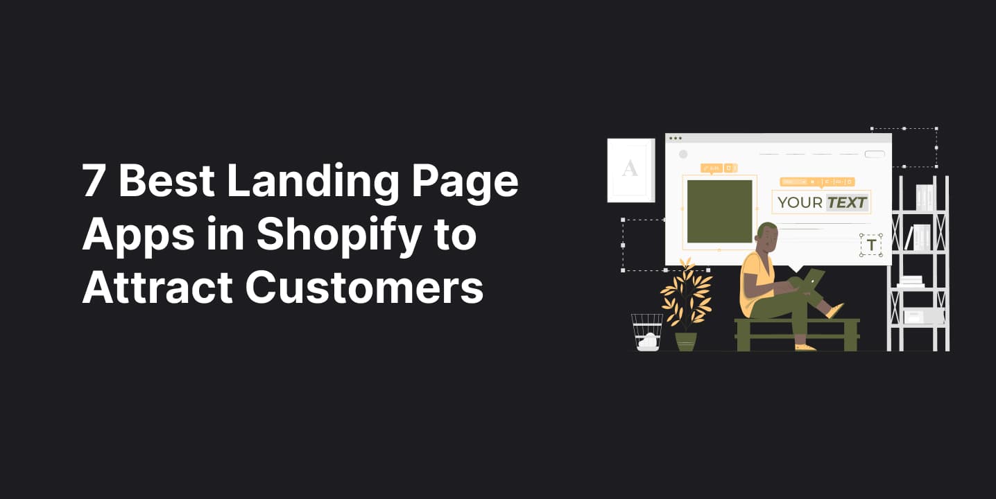 Best landing page apps in Shopify to attract customers