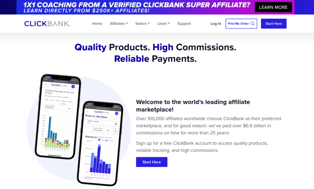 ClickBank - Affiliate Program