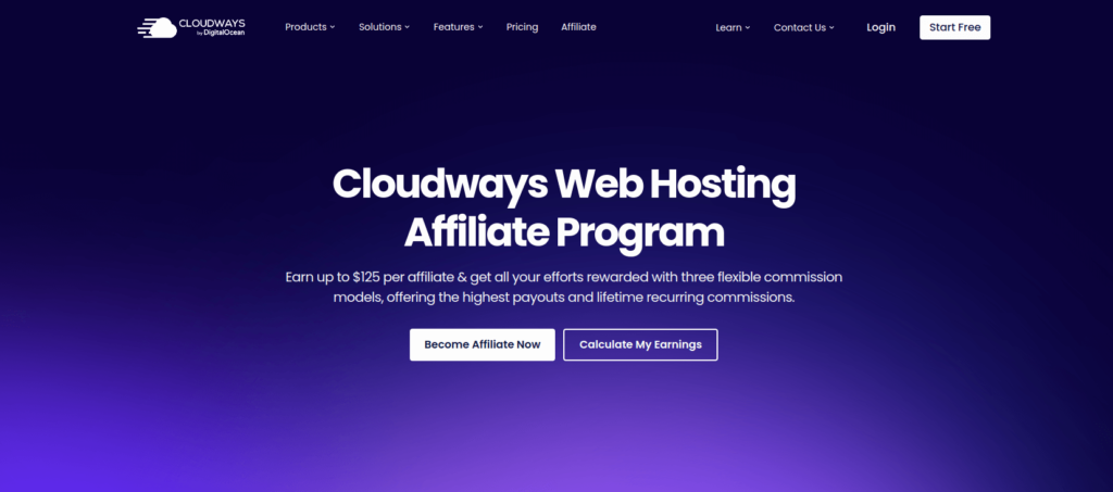 Cloudways - Affiliate Program