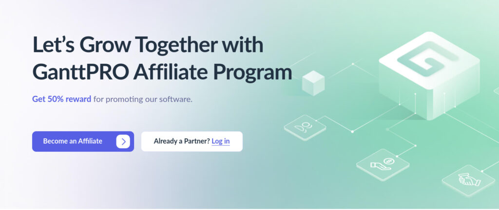 GanttPRO Affiliate Program