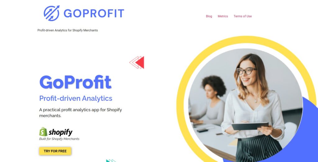 GoProfit Profit Analytics