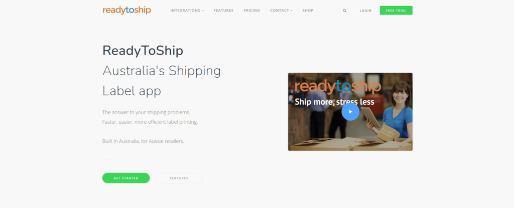 ReadyToShip - Shipping App