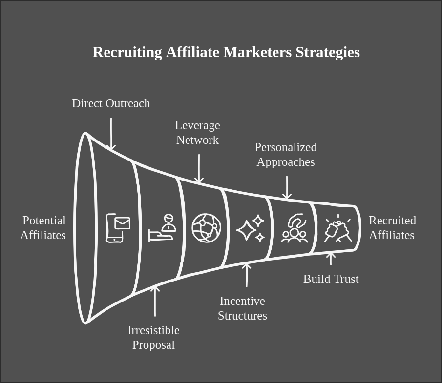 Recruiting Affiliate Marketers Strategies