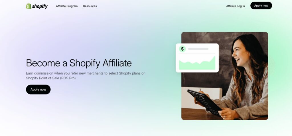 Shopify - Affiliate Program