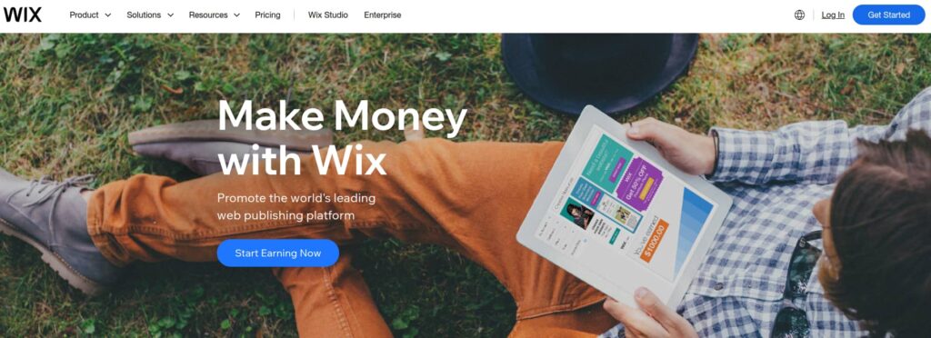 Wix Affiliate Program