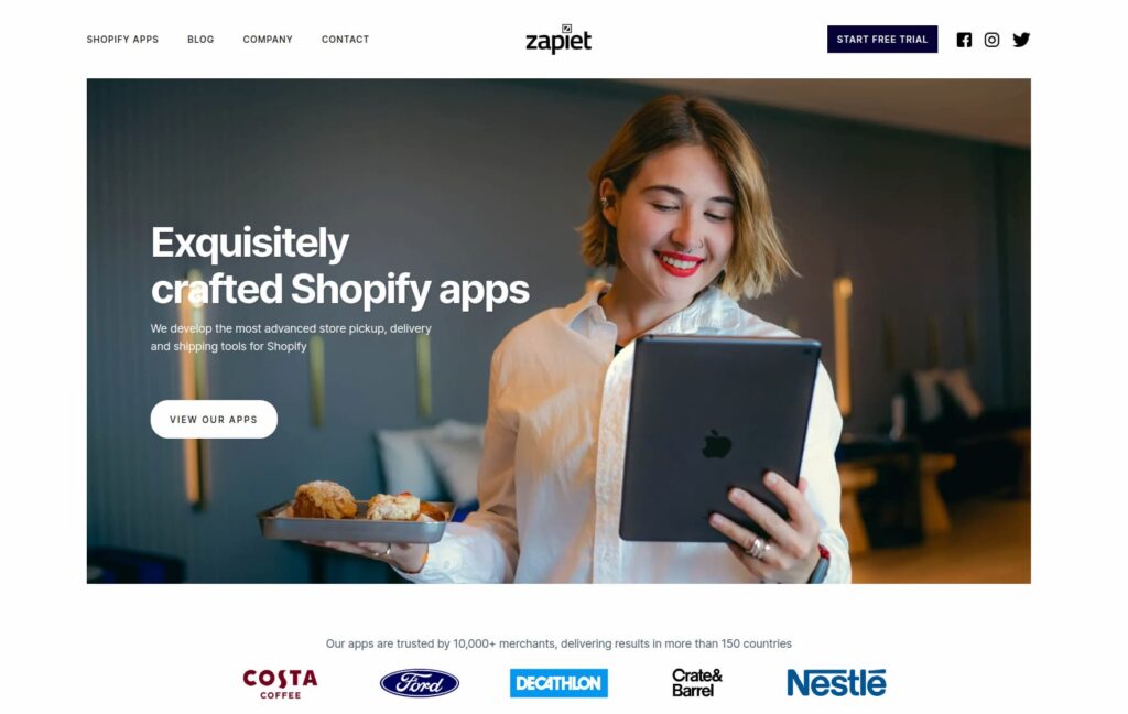 Zapiet - Shipping App