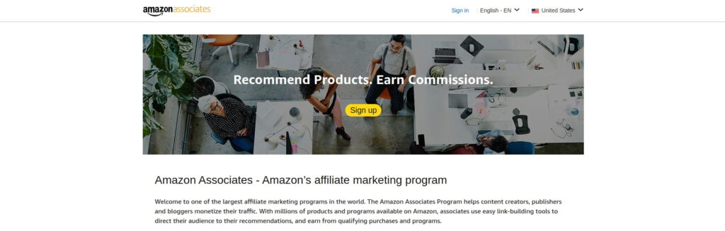 Amazon Associates Program
