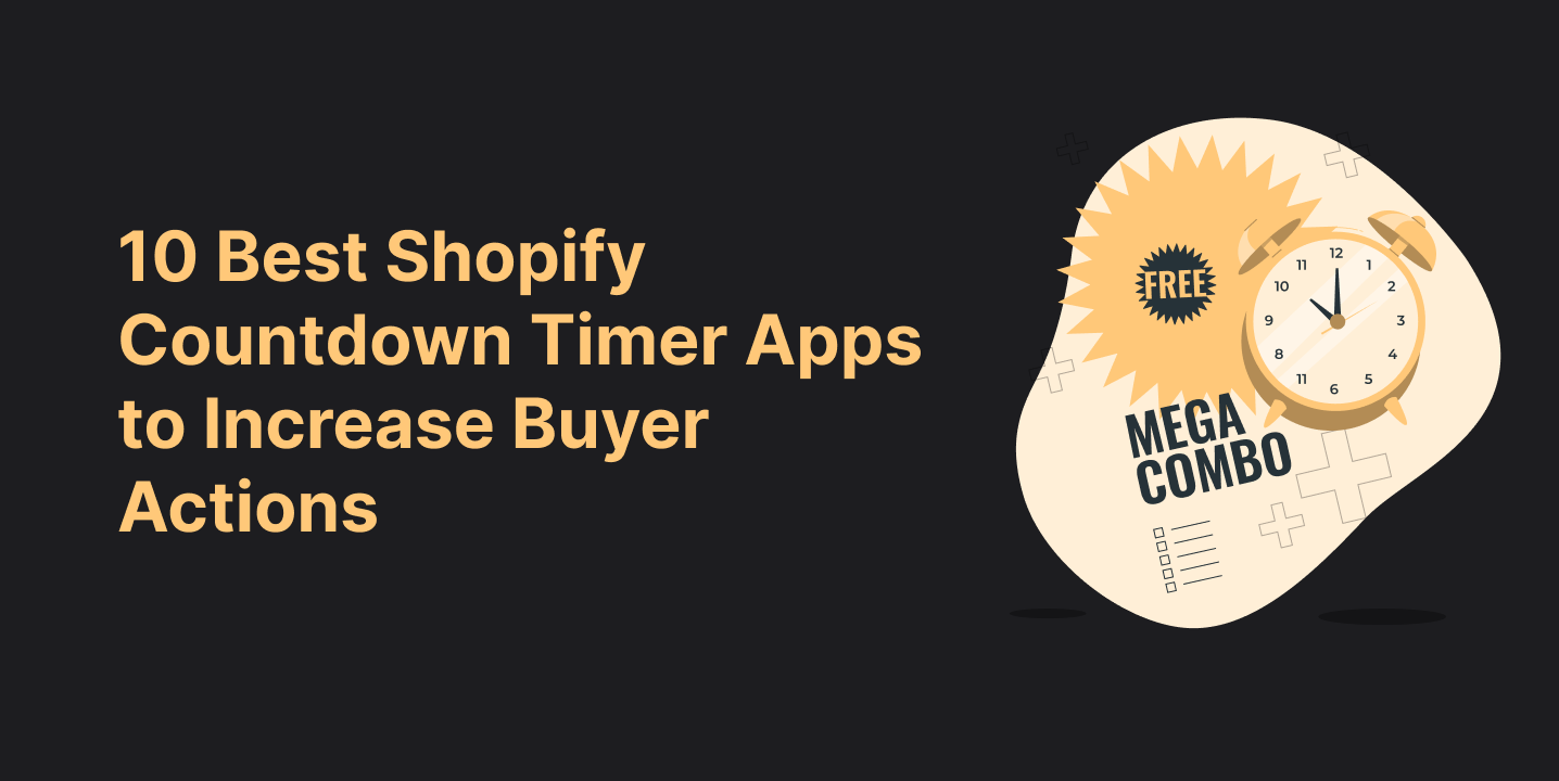 Best Shopify Countdown Timer Apps to Increase Buyer Actions