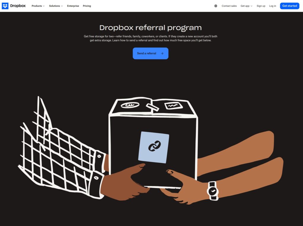 Dropbox - Referral Program
