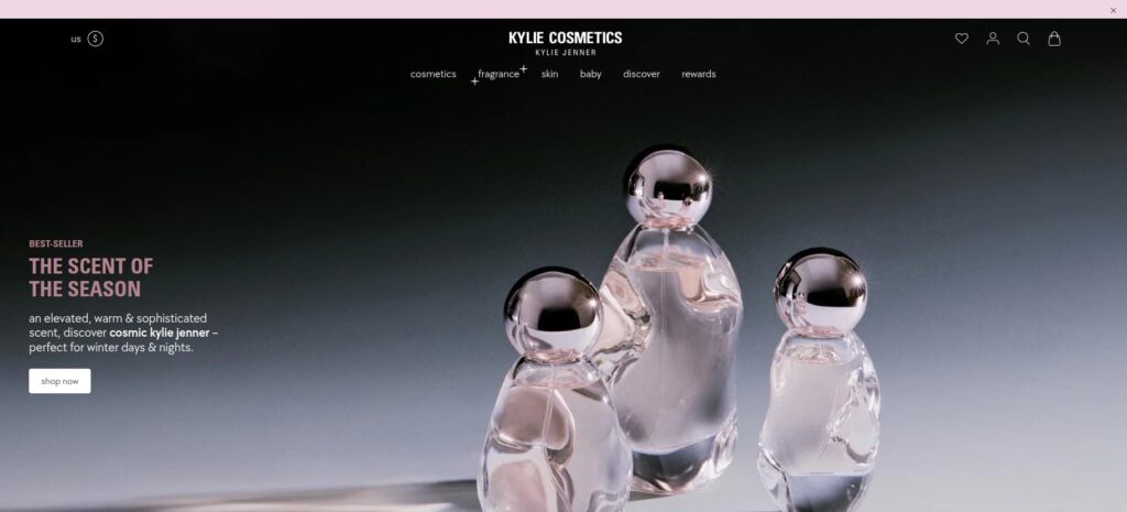 Kylie - Cosmetics and accessories