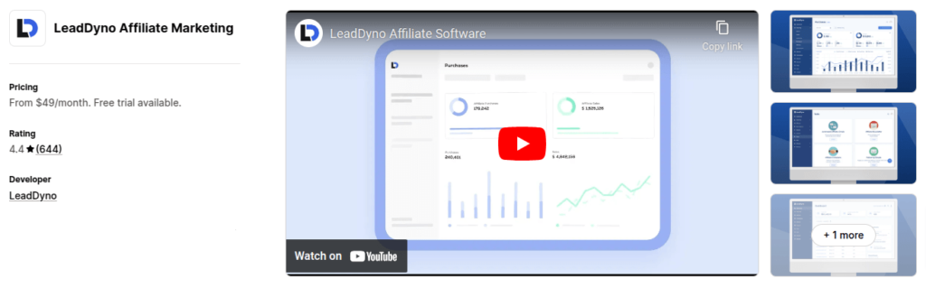 LeadDyno Shopify App