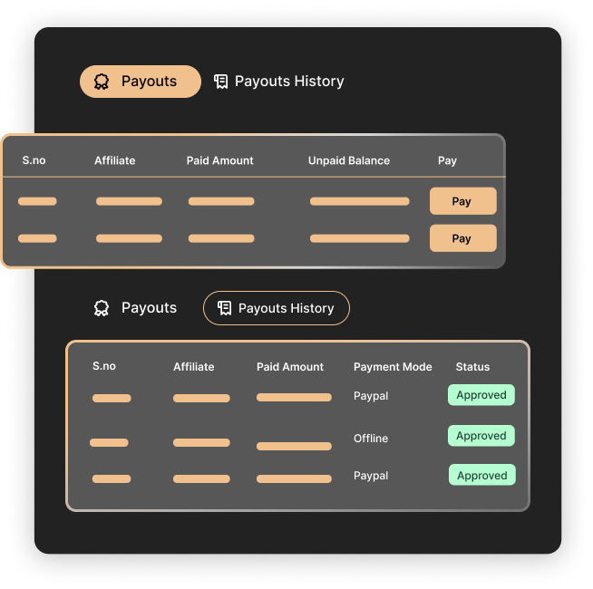 Simplify Payout Process