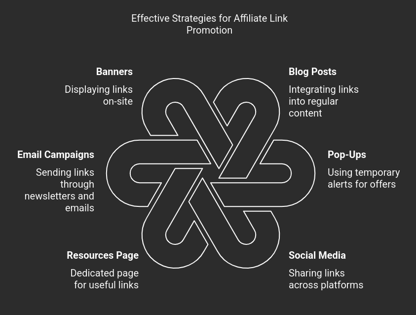 Ways to promote links