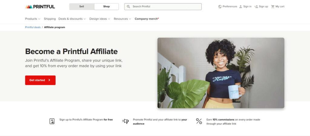 Printful Affiliate Program