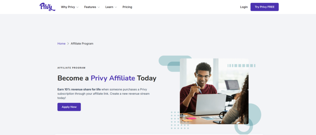 Privy Affiliate Program