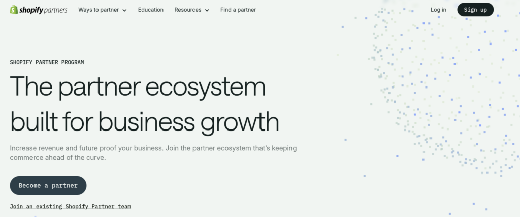 Shopify Partners Program