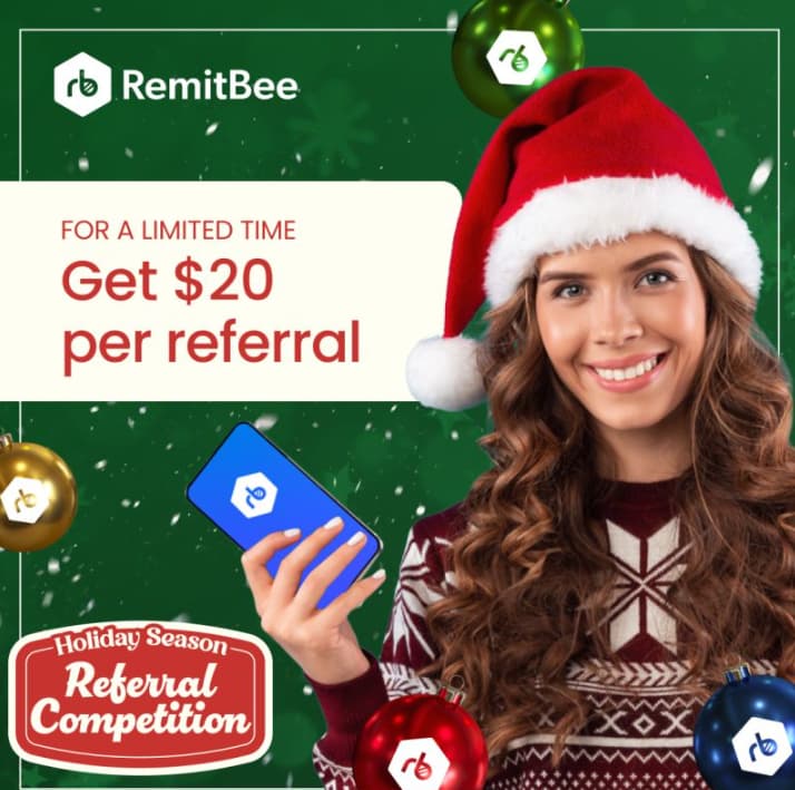 Holiday-themed Referral Program 
